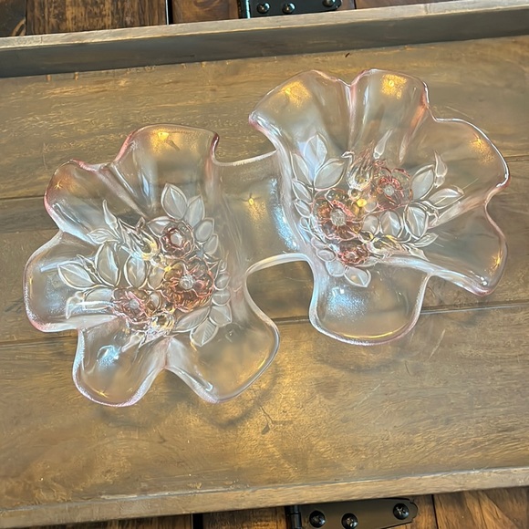 Rosella Other - Rosella Original Walther glass relish tray.
